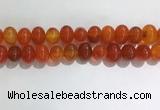 CNG8365 15.5 inches 12*16mm nuggets agate beads wholesale