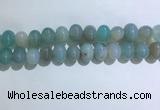 CNG8368 15.5 inches 12*16mm nuggets agate beads wholesale