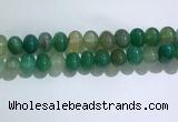 CNG8369 15.5 inches 12*16mm nuggets agate beads wholesale