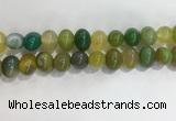 CNG8370 15.5 inches 12*16mm nuggets agate beads wholesale