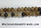 CNG8371 15.5 inches 12*16mm nuggets agate beads wholesale