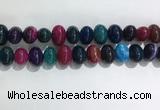 CNG8376 15.5 inches 12*16mm nuggets agate beads wholesale