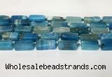 CNG8397 15.5 inches 8*18mm - 10*25mm freeform agate beads