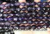 CNG8518 15.5 inches 8*10mm - 10*14mm faceted nuggets amethyst beads