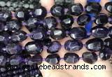 CNG8519 15.5 inches 12*16mm - 15*20mm faceted nuggets amethyst beads