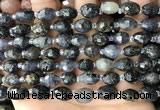 CNG8520 15.5 inches 6*8mm - 8*10mm faceted nuggets iolite beads