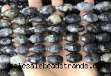 CNG8521 15.5 inches 10*16mm - 11*20mm faceted nuggets iolite beads