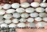 CNG8532 15.5 inches 10*14mm - 12*18mm faceted nuggets aquamarine beads