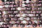 CNG8534 15.5 inches 6*8mm - 7*10mm faceted nuggets tourmaline beads