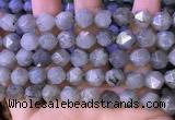 CNG8718 15.5 inches 12mm faceted nuggets labradorite gemstone beads