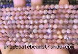 CNG8741 15.5 inches 6mm faceted nuggets moonstone gemstone beads