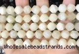 CNG8758 15.5 inches 10mm faceted nuggets moonstone gemstone beads