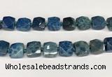 CNG8790 16*17mm - 18*19mm faceted nuggets chrysanthemum agate  beads