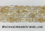 CNG8804 15.5 inches 16mm - 20mm faceted freeform citrine beads