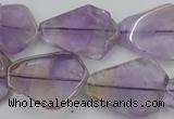 CNG890 15.5 inches 15*20mm – 20*30mm freeform ametrine beads