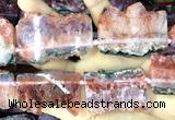 CNG8972 15 inches 30*45mm - 35*55mm freeform druzy amethyst beads