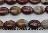 CNJ75 15.5 inches 10*14mm oval noreena jasper beads wholesale