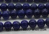 CNL1000 15.5 inches 4mm round AA grade natural lapis lazuli beads