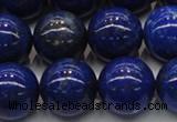 CNL1004 15.5 inches 12mm round A grade natural lapis lazuli beads