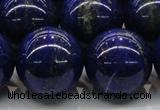 CNL1008 15.5 inches 20mm round A grade natural lapis lazuli beads