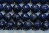 CNL1050 15.5 inches 7.5mm - 8mm round B grade natural lapis lazuli beads