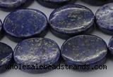 CNL1118 15.5 inches 12*16mm oval lapis lazuli gemstone beads