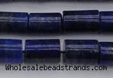 CNL1155 15.5 inches 10*16mm tube lapis lazuli gemstone beads