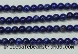 CNL1250 15.5 inches 3mm round natural lapis lazuli beads