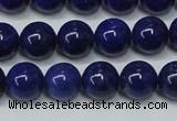 CNL1253 15.5 inches 8mm round natural lapis lazuli beads