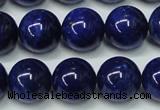 CNL1254 15.5 inches 10mm round natural lapis lazuli beads