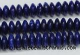 CNL1261 15.5 inches 4*8mm rondelle natural lapis lazuli beads