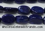 CNL1277 15.5 inches 9*13mm oval natural lapis lazuli beads