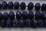 CNL1402 15.5 inches 4*6mm faceted rondelle lapis lazuli beads