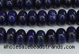 CNL1501 15.5 inches 5*8mm rondelle lapis lazuli beads wholesale