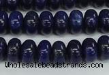 CNL1502 15.5 inches 6*10mm rondelle lapis lazuli beads wholesale