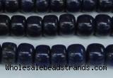 CNL1505 15.5 inches 6*9mm drum lapis lazuli beads wholesale