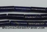 CNL1508 15.5 inches 4*12mm tube lapis lazuli beads wholesale