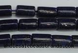 CNL1509 15.5 inches 6*10mm tube lapis lazuli beads wholesale