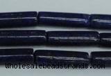 CNL1510 15.5 inches 6*20mm tube lapis lazuli beads wholesale