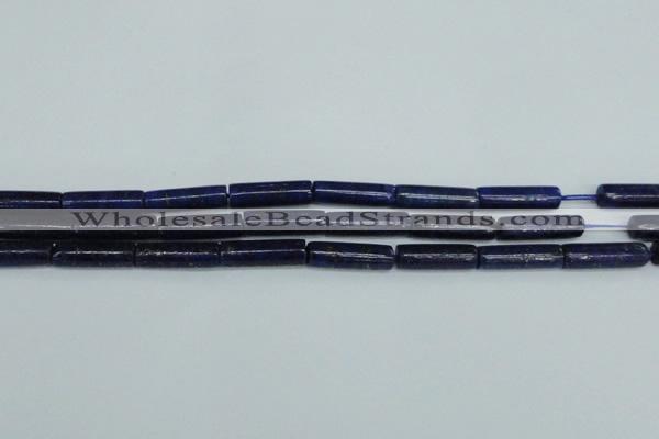 CNL1510 15.5 inches 6*20mm tube lapis lazuli beads wholesale