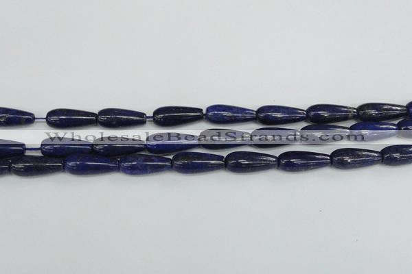 CNL1512 15.5 inches 8*22mm teardrop lapis lazuli beads wholesale