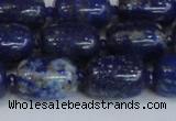 CNL1600 15.5 inches 15*20mm drum lapis lazuli gemstone beads