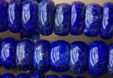 CNL1693 15.5 inches 3*7mm - 4*8mm rondelle lapis lazuli beads