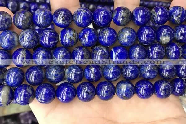 CNL1703 15.5 inches 10mm round lapis lazuli gemstone beads