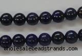 CNL209 15.5 inches 8mm round natural lapis lazuli beads wholesale