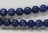 CNL210 15.5 inches 8mm round natural lapis lazuli beads wholesale