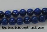 CNL211 15.5 inches 8mm round AA grade natural lapis lazuli beads