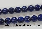 CNL212 15.5 inches 8mm round AAA grade natural lapis lazuli beads