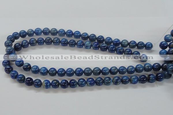 CNL213 15.5 inches 10mm round natural lapis lazuli beads wholesale