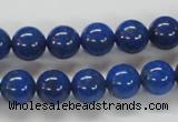 CNL215 15.5 inches 10mm round A- grade natural lapis lazuli beads